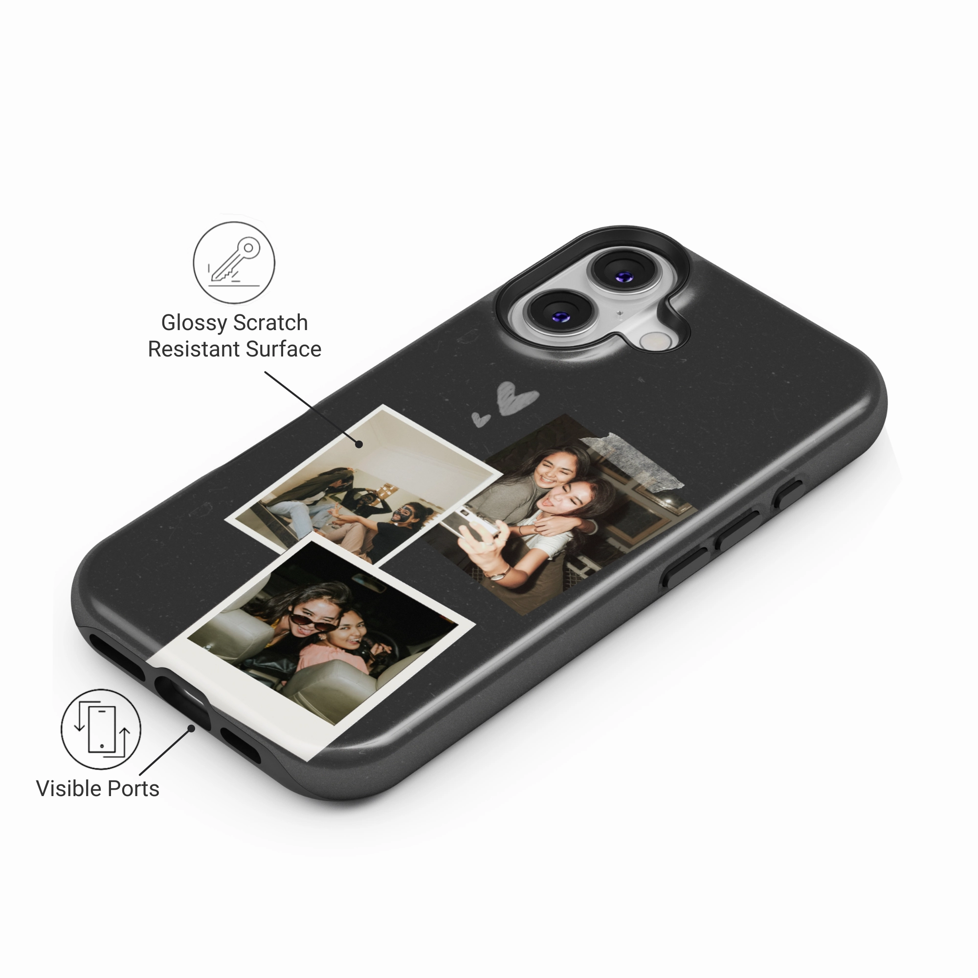 Snapshot Moments Smooth Texture Pattern