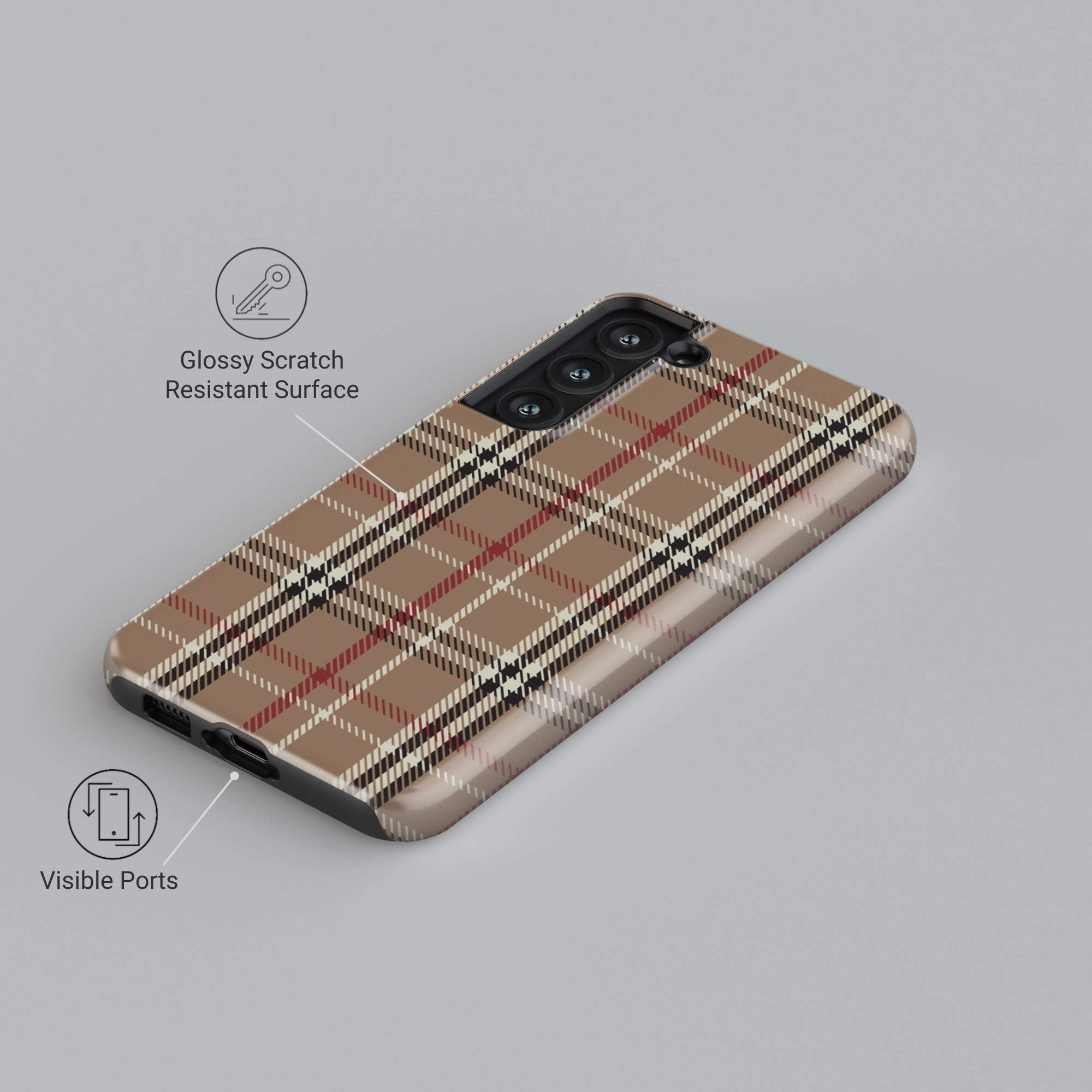 Dapper Chic Modern Surface Design Smooth Shape