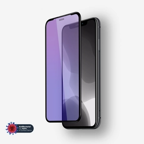 NanoArmour for iPhone 11 Anti-Blue Light Screen Protector Case Friendly Portable Screen