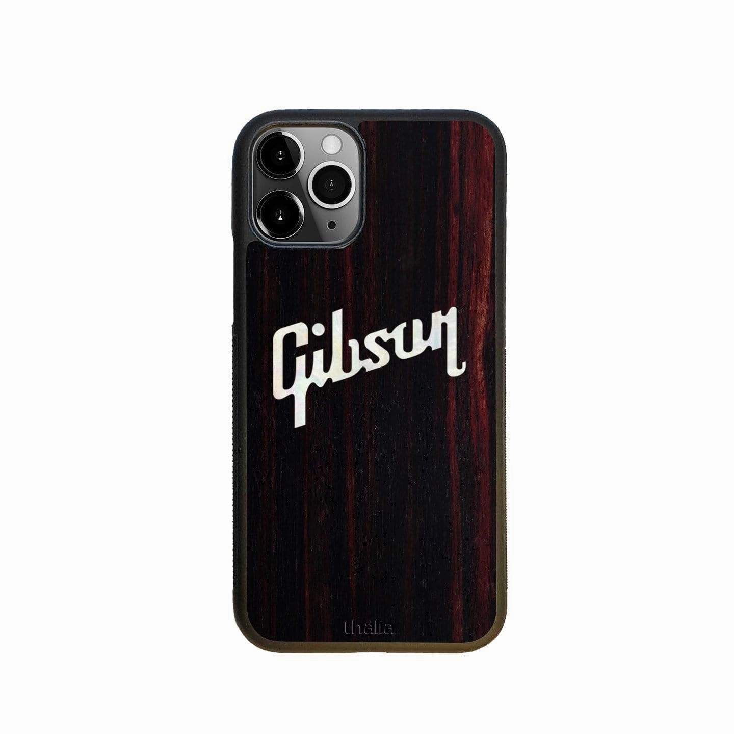 Gibson Pearl Logo | iPhone Case Premium Texture Design Protective Craft