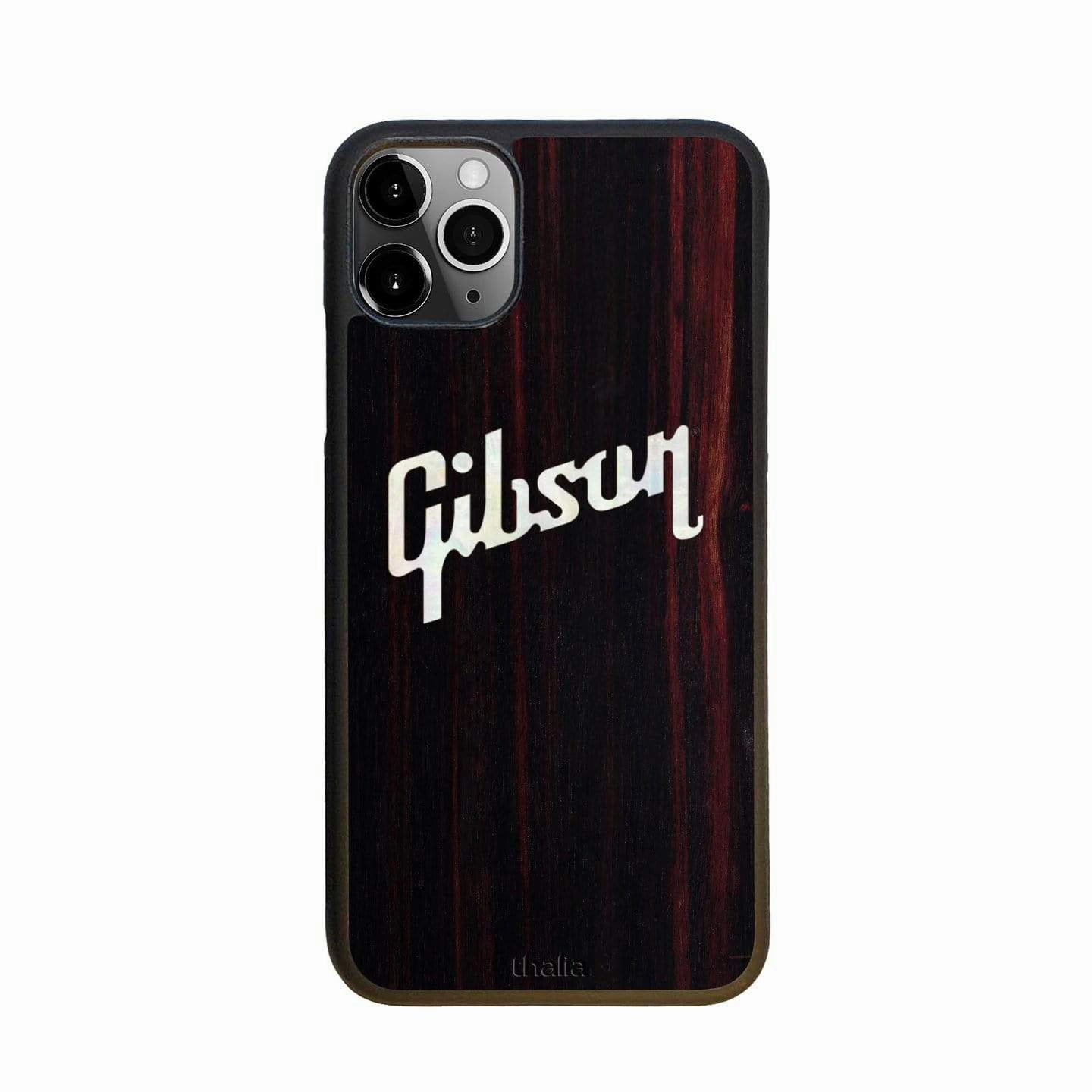 Gibson Pearl Logo | iPhone Case Protective Layer Light Design