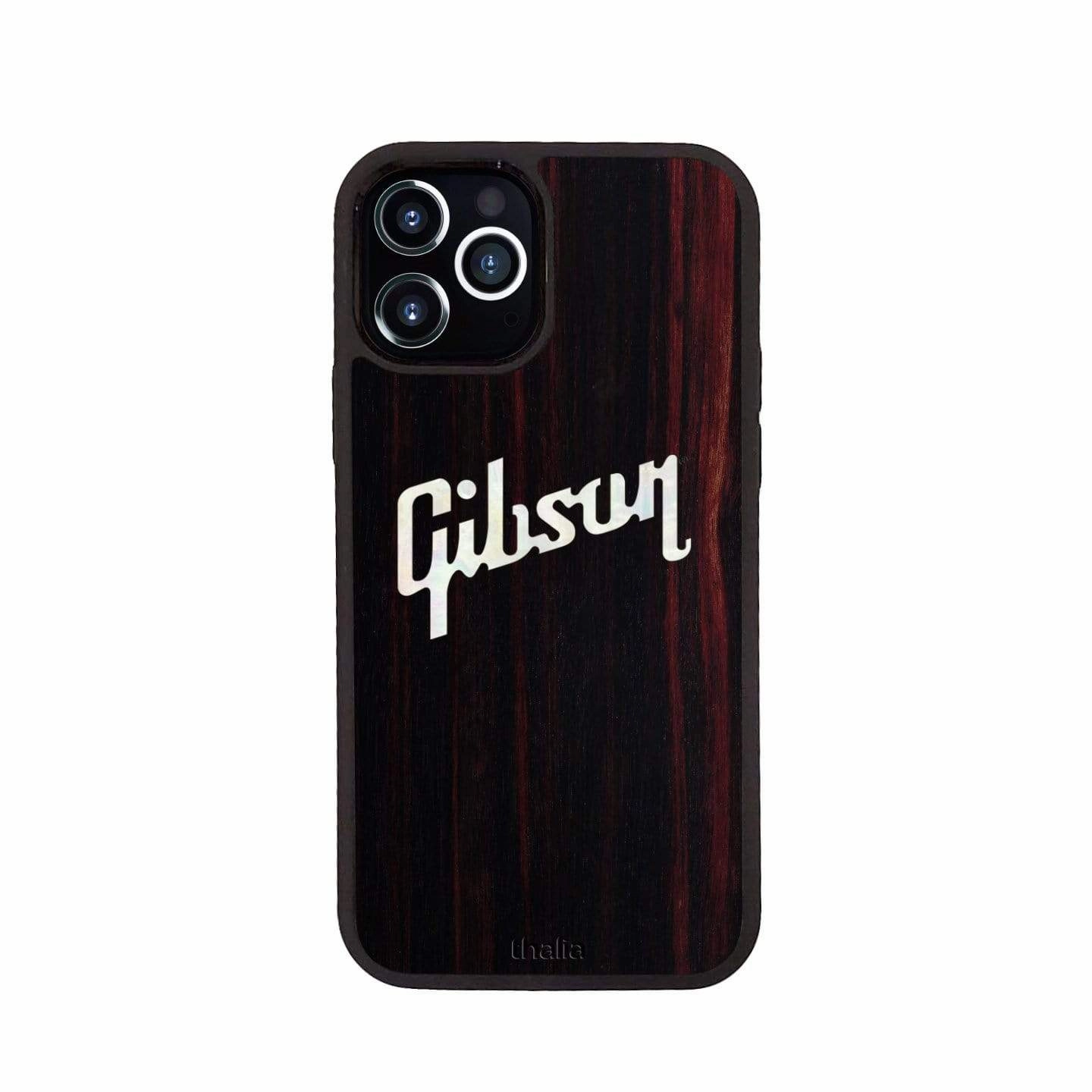 Minimal Edge Premium Build Gibson Pearl Logo | iPhone Case