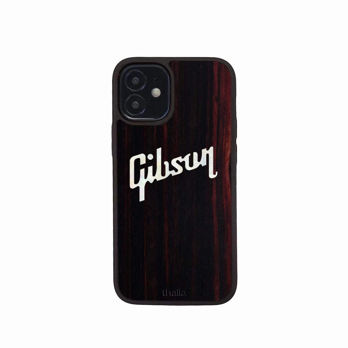 Sleek Profile Bold Look Gibson Pearl Logo | iPhone Case