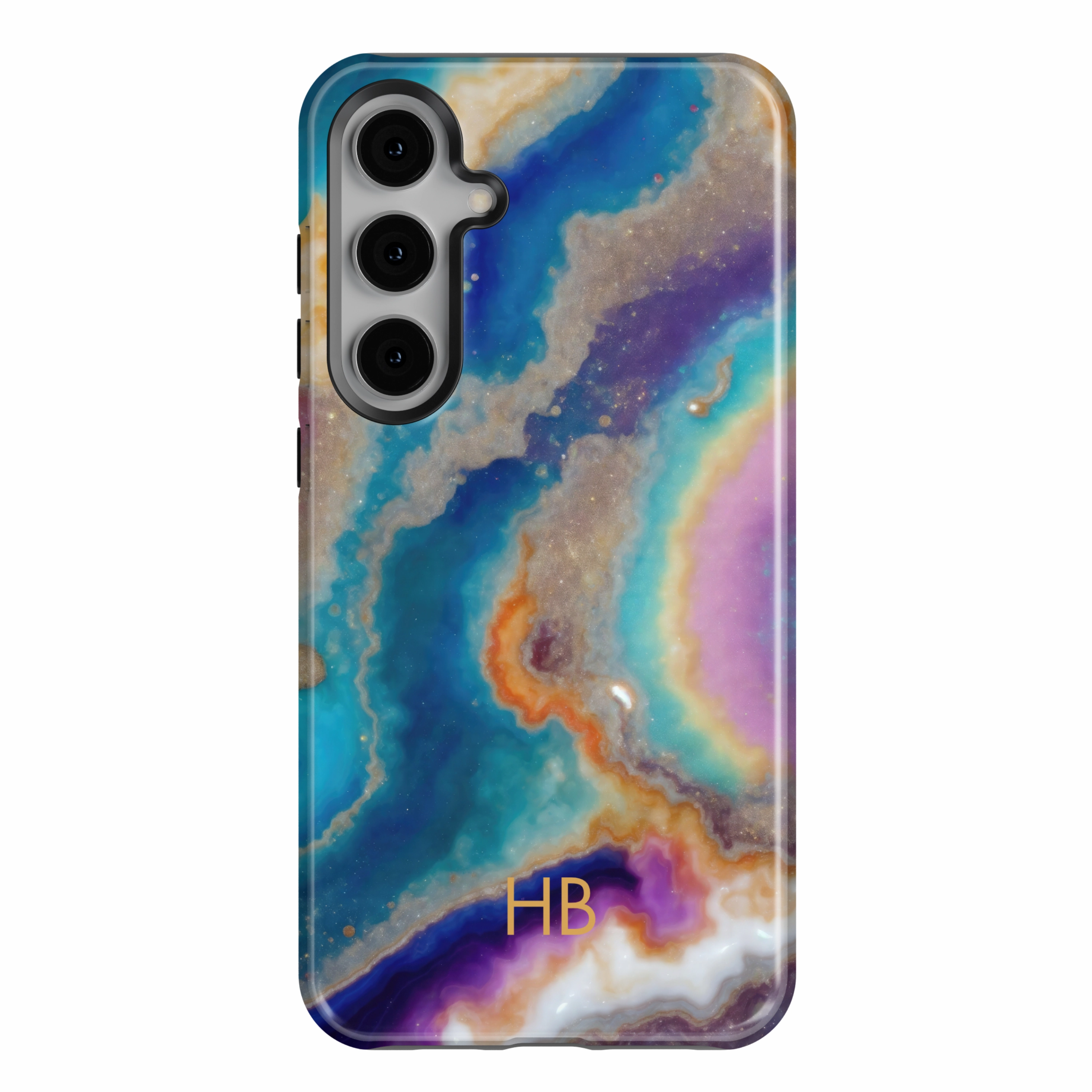 Ocean Prism Vivid Pattern Design