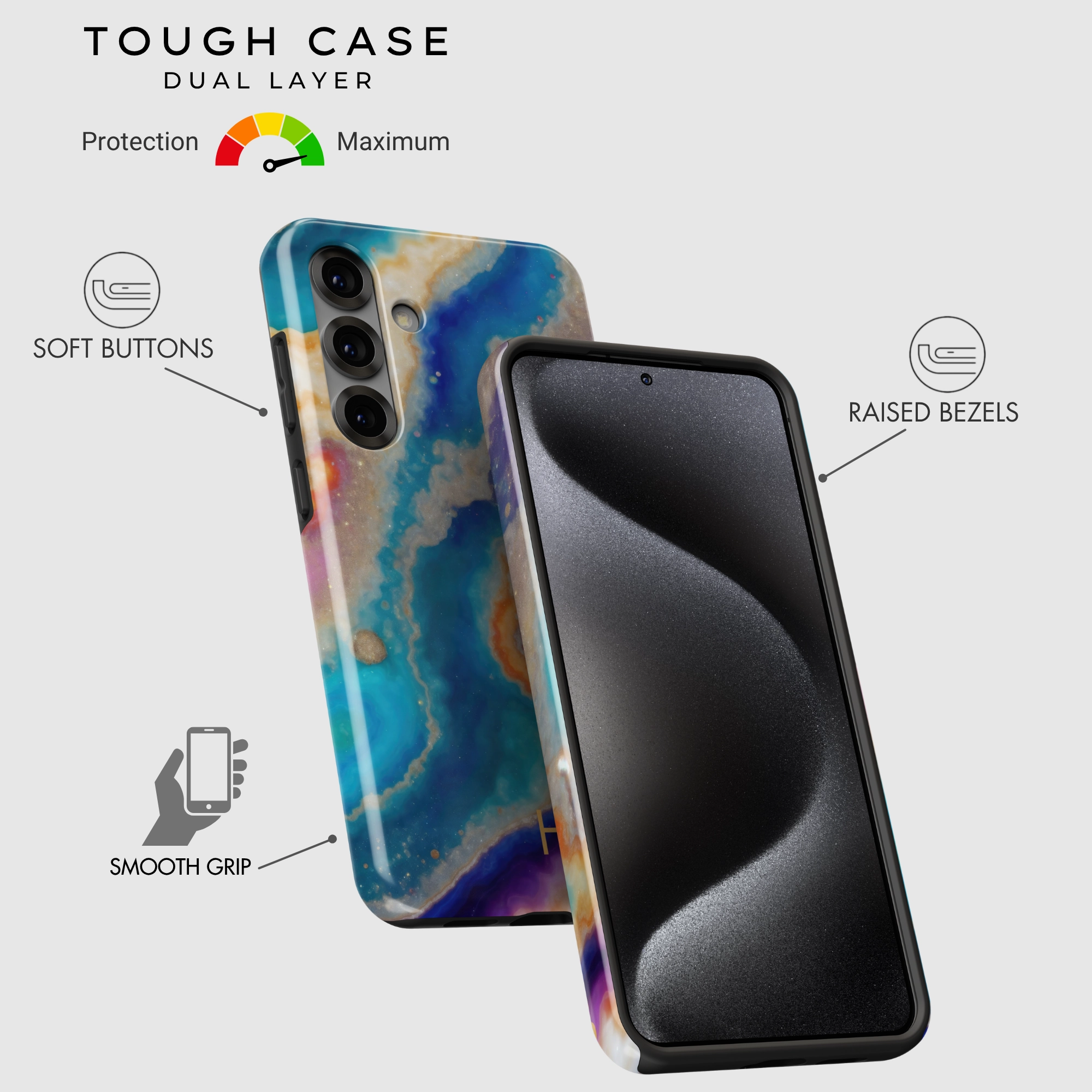 Ocean Prism Stylish Touch