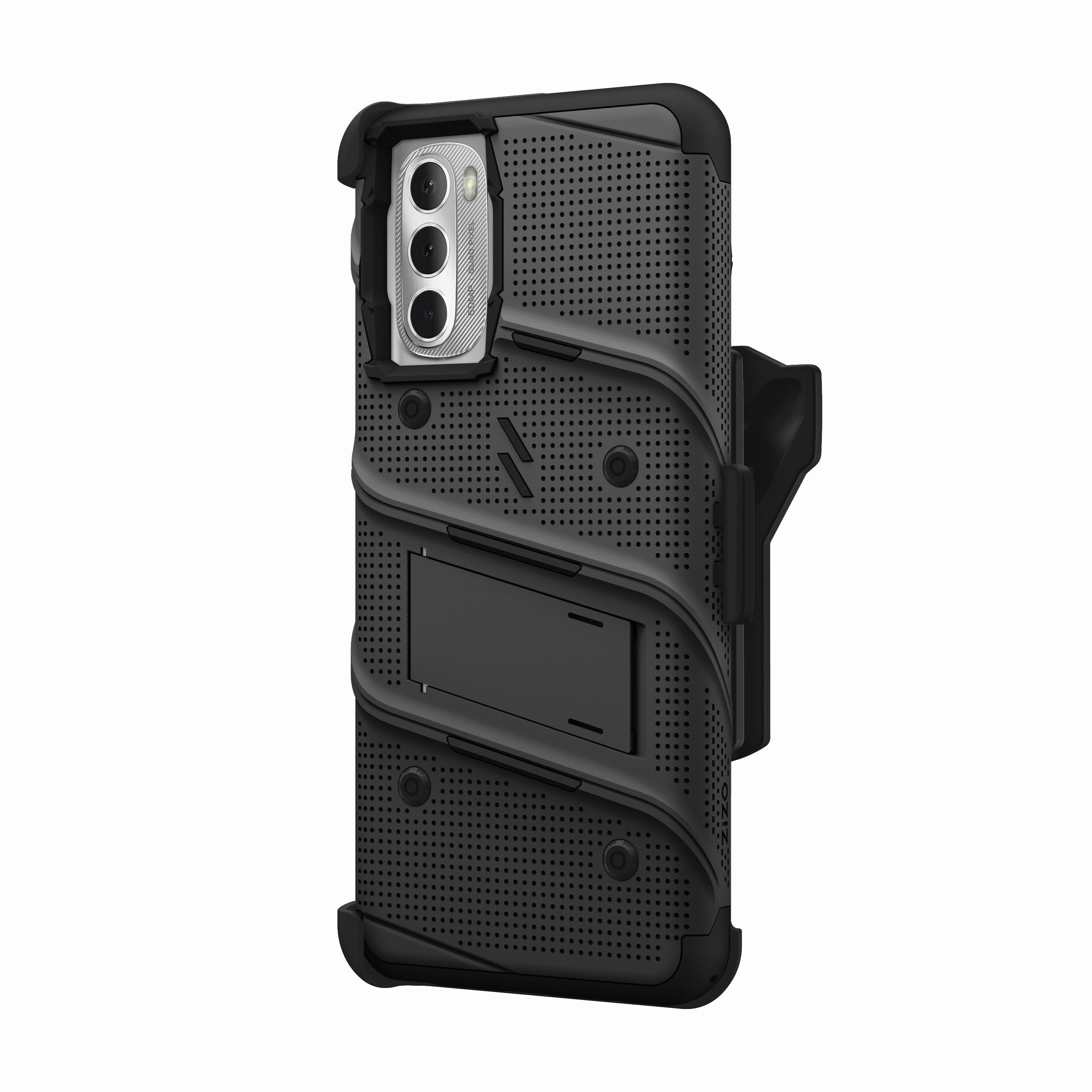 ZIZO BOLT Bundle moto g STYLUS 5G (2022) Case Stylish Form