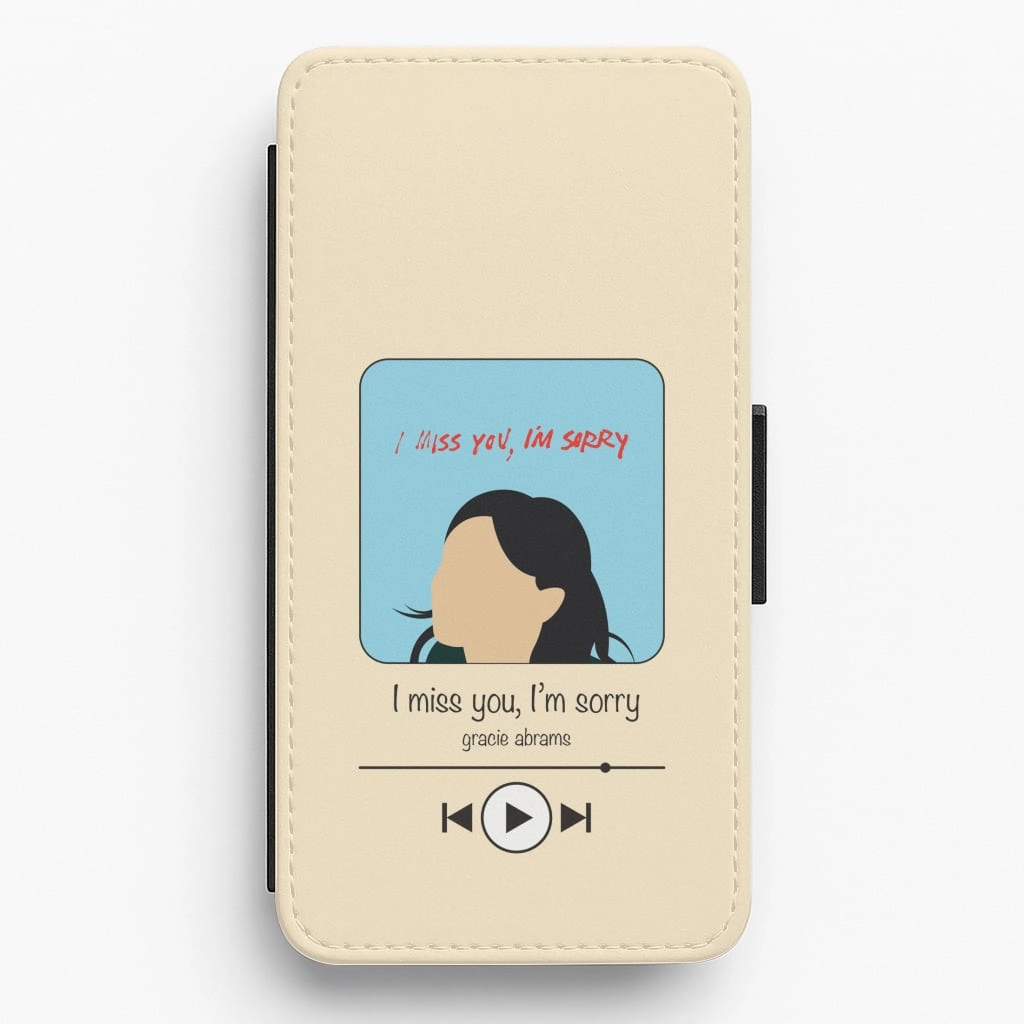 I Miss You - Abrams Flip / Wallet Phone Case Professional Look