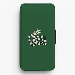 Sandworm - Beetle Halloween Flip / Wallet Phone Case Stylish Detailing