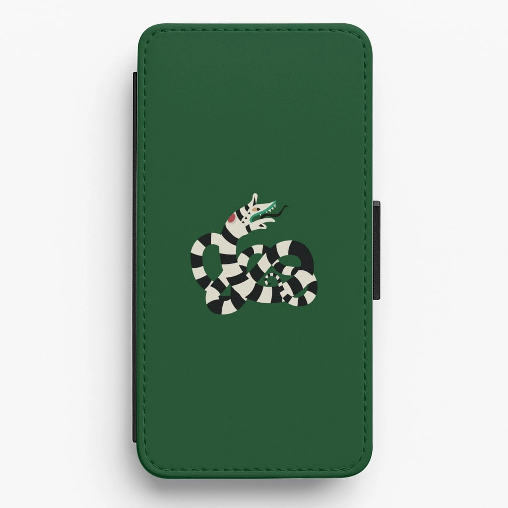 Sandworm - Beetle Halloween Flip / Wallet Phone Case Stylish Detailing