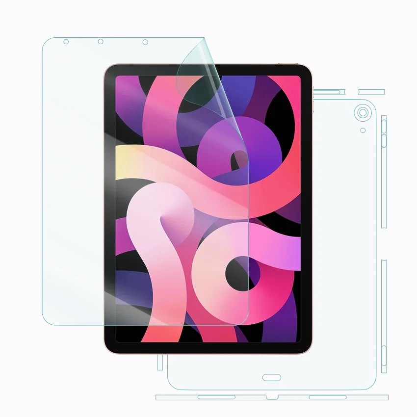 Student Screen Guard full vision clarity Apple iPad Air 4 (2020) Screen Protector