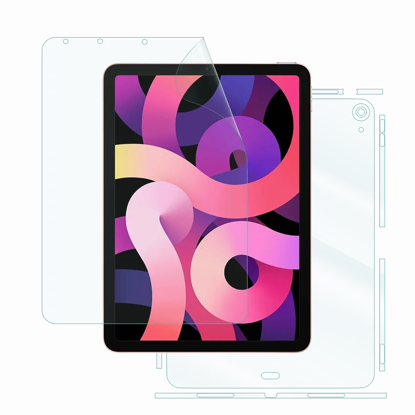 Full Screen Shield Apple iPad Air 4 (2020) Screen Protector