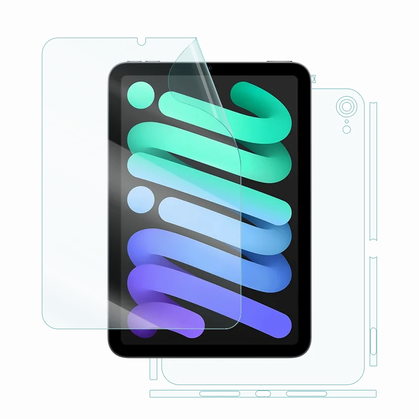 Apple iPad Mini 6th Gen (2021) Screen Protector Gaming Screen Guard Ultra-Thin Guard