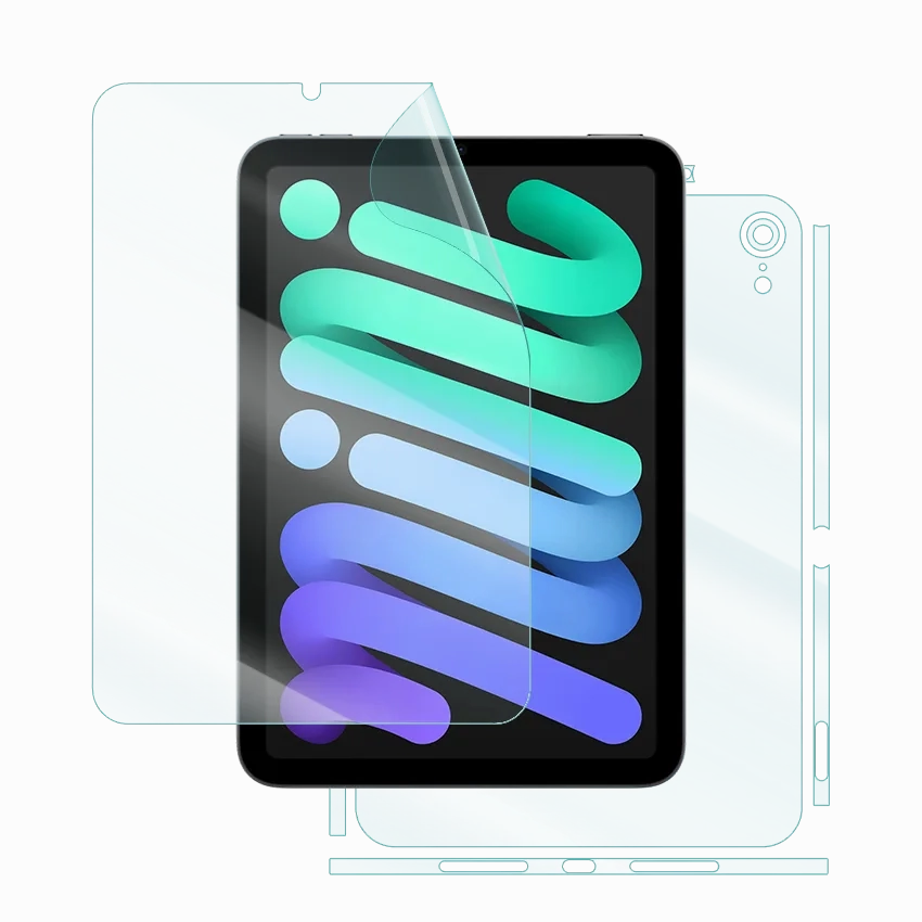 Bubble Free Max Apple iPad Mini 6th Gen (2021) Screen Protector