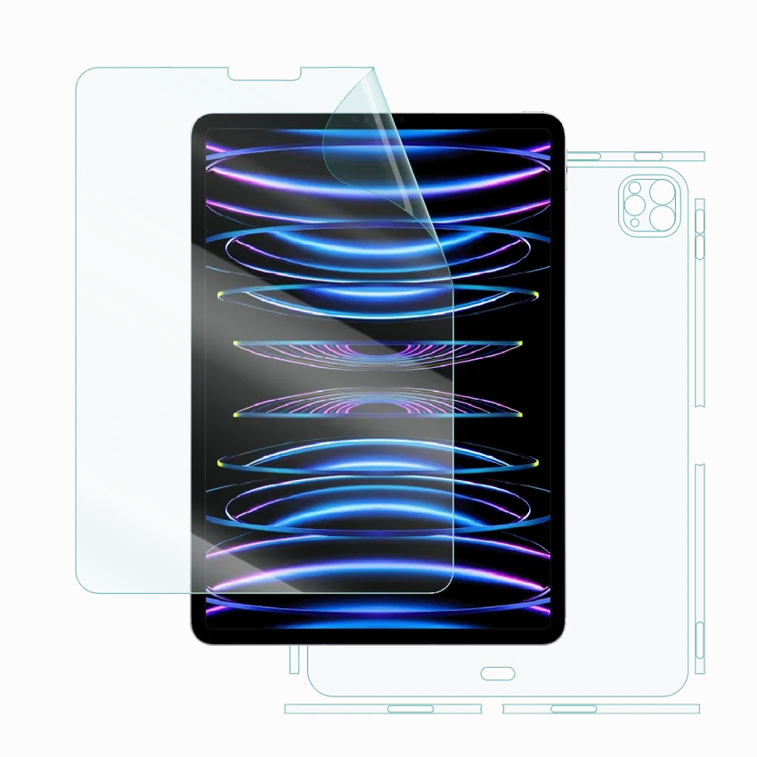 Screen Protector Ultra Max Elite Plus Bubble-Free Protector Apple iPad Pro 11 inch (M2 2022) Screen Protector