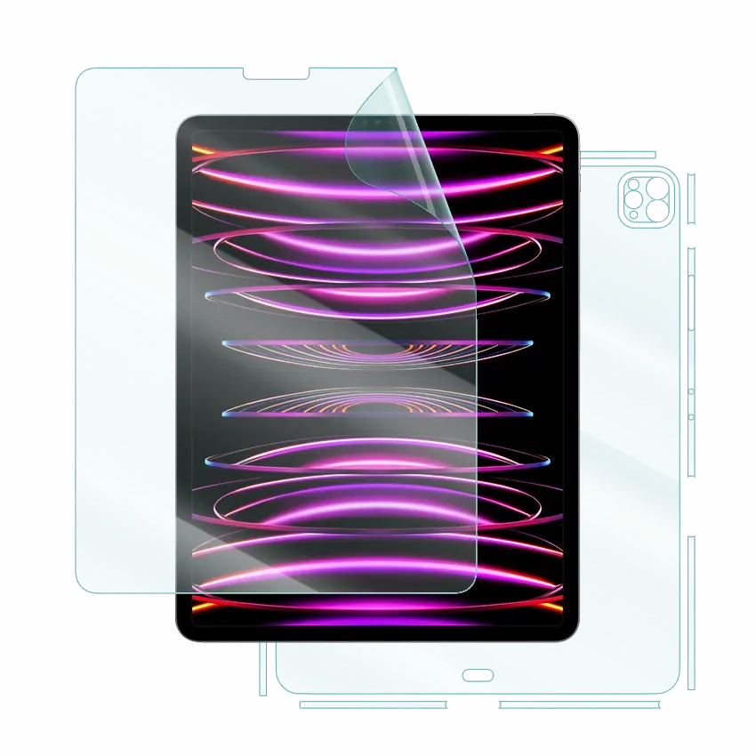 Apple iPad Pro 12.9 inch (4th Gen) Screen Protector Screen Guard Ultra Plus crystal clear protection