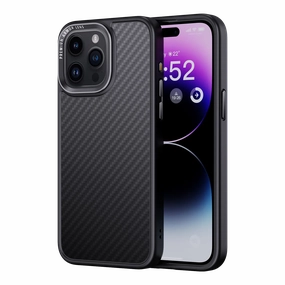 Creative Pattern Aramid Fiber iPhone 15 Pro Rugged Case with MagSafe