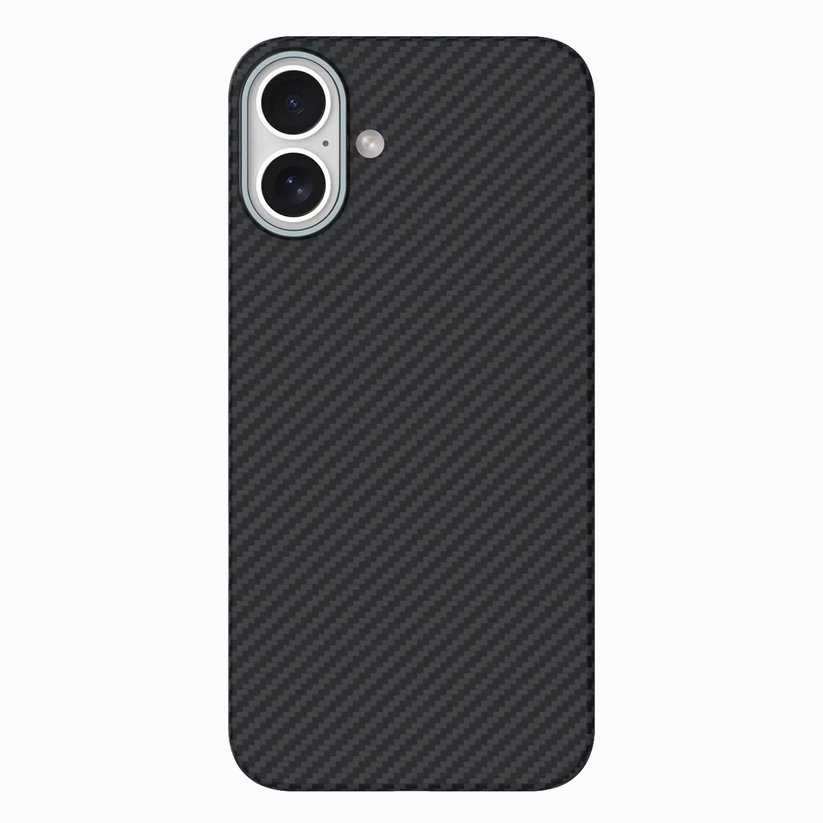 Aramid Fiber iPhone 16 Plus Thin Case Matte Protection