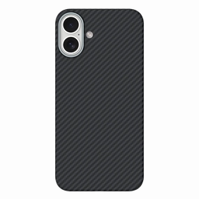 Aramid Fiber iPhone 16 Plus Thin Case Matte Protection