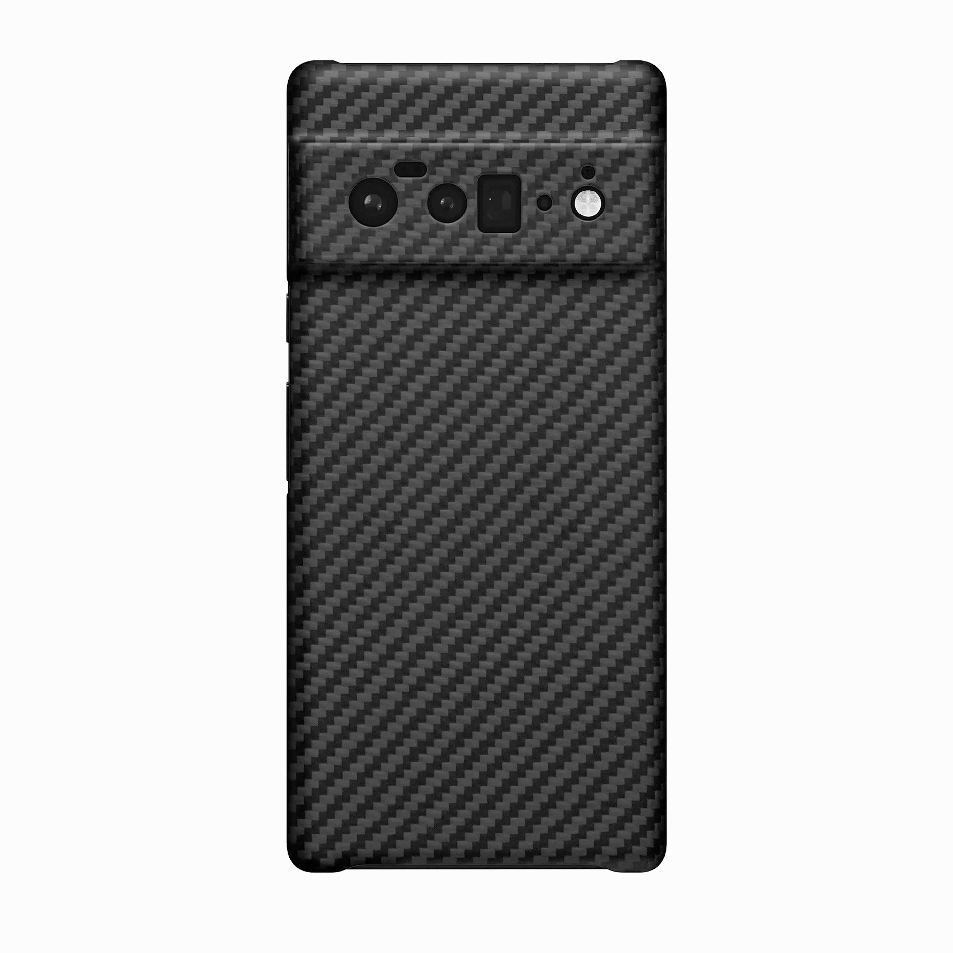 Aramid Fiber Pixel 6 Pro Thin Case Impact Cushion Durable Edge Texture