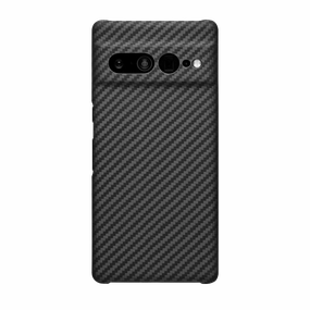 Aramid Fiber Pixel 7 Pro Thin Case Soft Detail