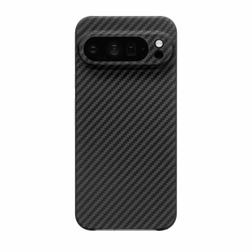 Aramid Fiber Pixel 9 Pro XL Thin Case Simple Look Fashion Choice