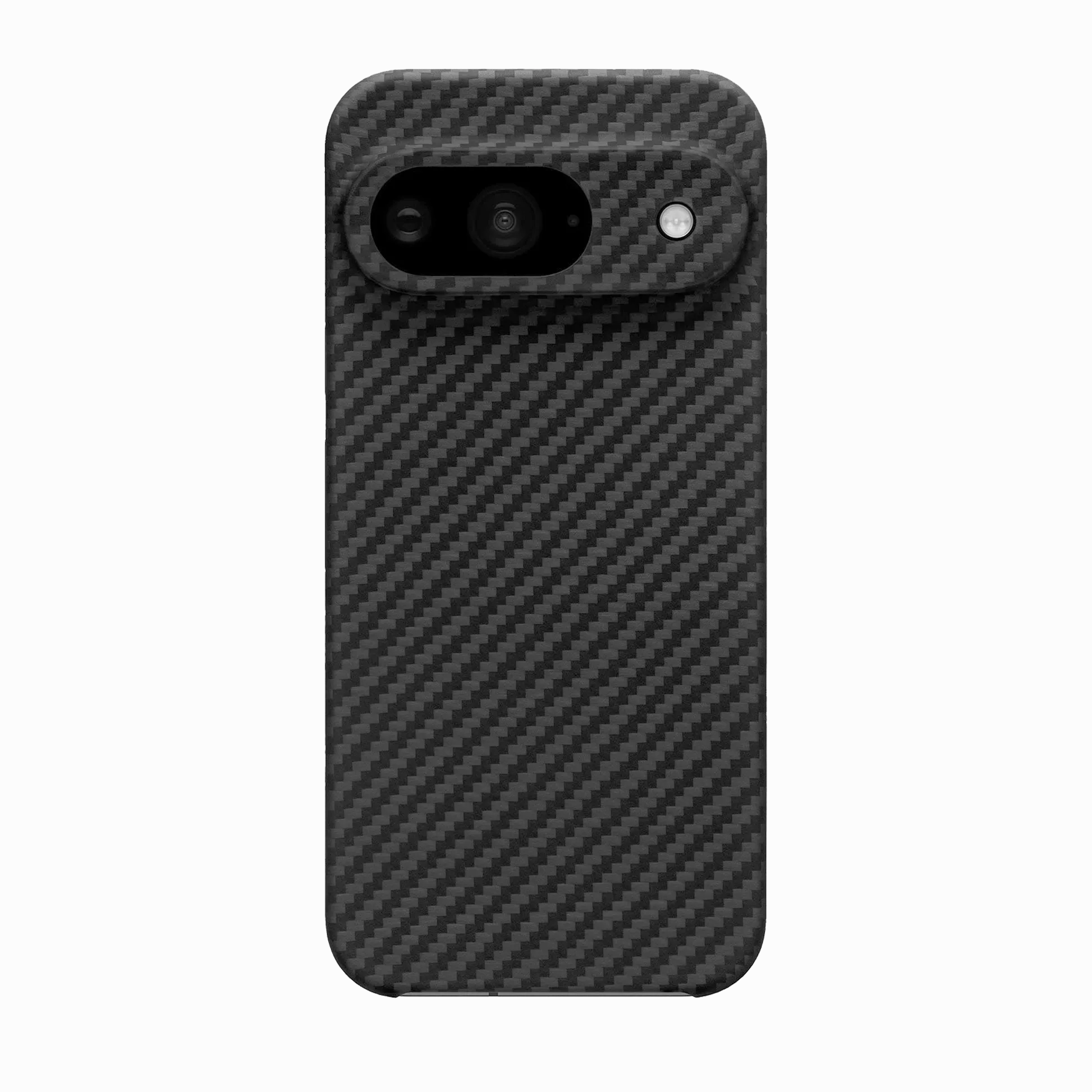 Luxury Shine Rugged Texture Aramid Fiber Pixel 9 Thin Case