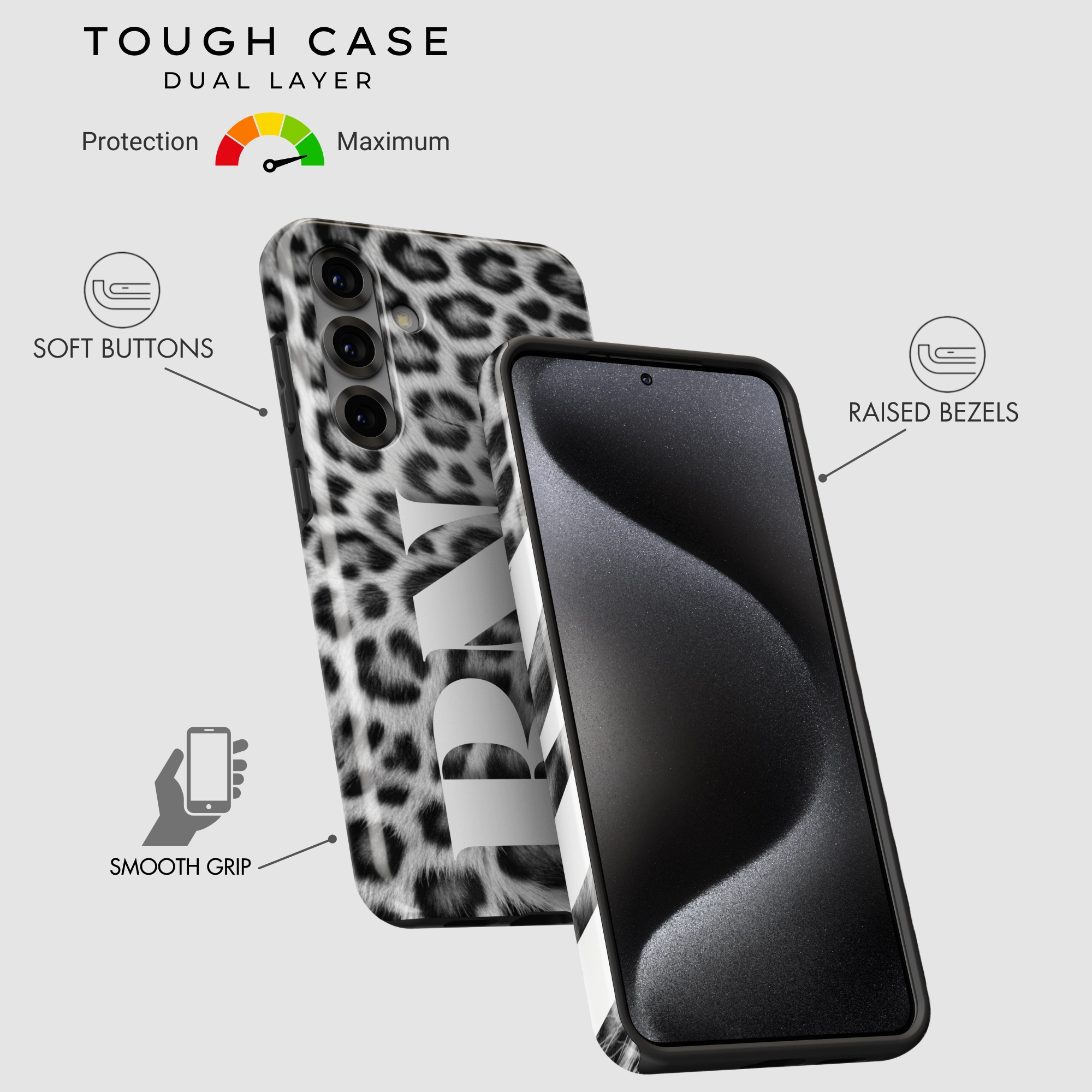 Arctic Luxe Colorful Design Rugged Edge