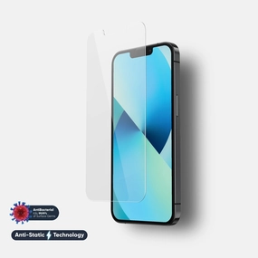 NanoArmour for iPhone 13 Pro Screen Protector Antimicrobial Anti-Dust Screen Saver Film