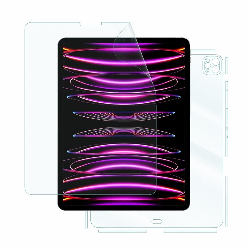 Apple iPad Pro 12.9 inch 6th Gen (2022) Screen Protector perfect match screen film