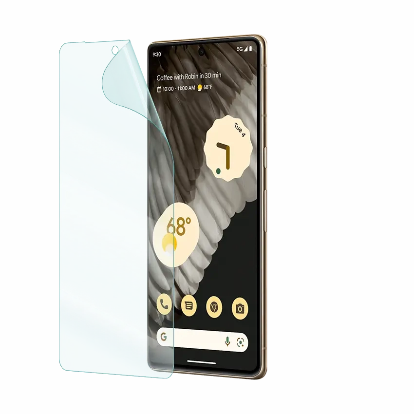 Crystal Guard Film Glossy Finish Pixel 7 Pro Screen Protector