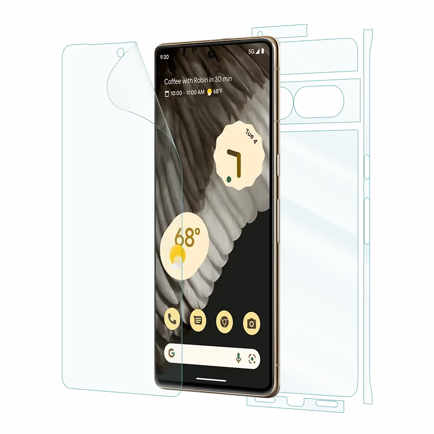 Pixel 7 Pro Screen Protector Ultra-Thin Guard