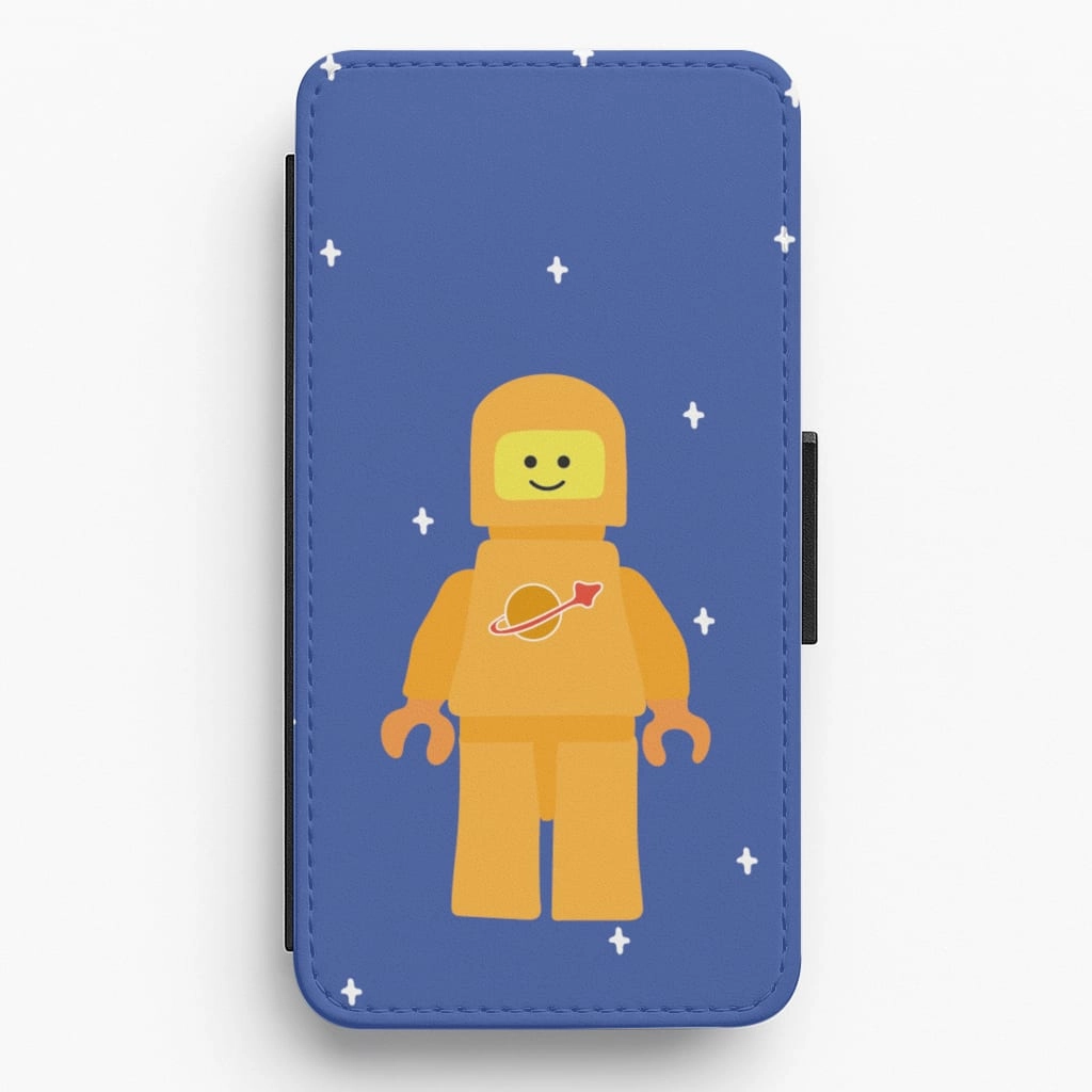 Student Gear Astronaut - Bricks Flip / Wallet Phone Case