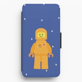 Student Gear Astronaut - Bricks Flip / Wallet Phone Case