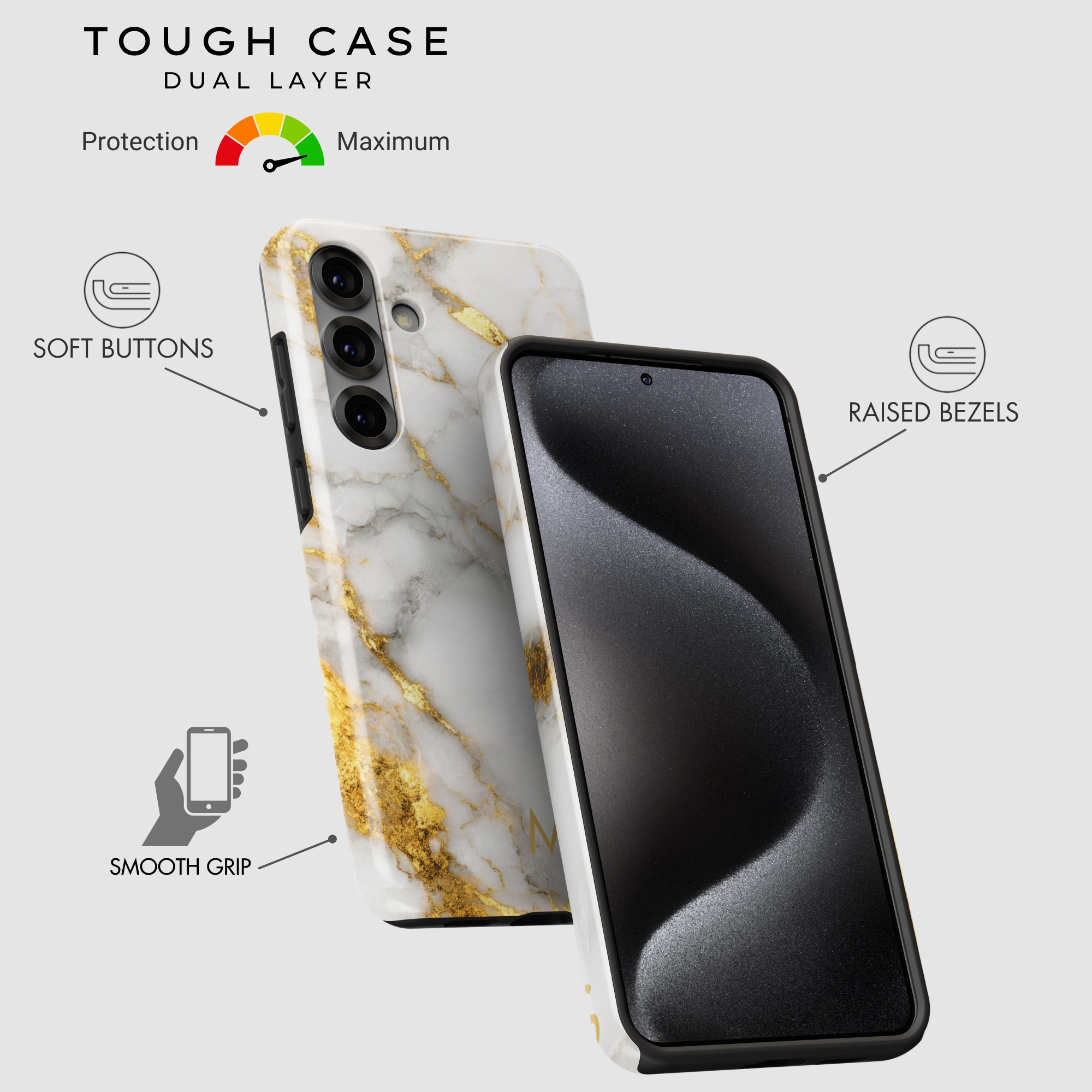 Scratch Block Auric Stone