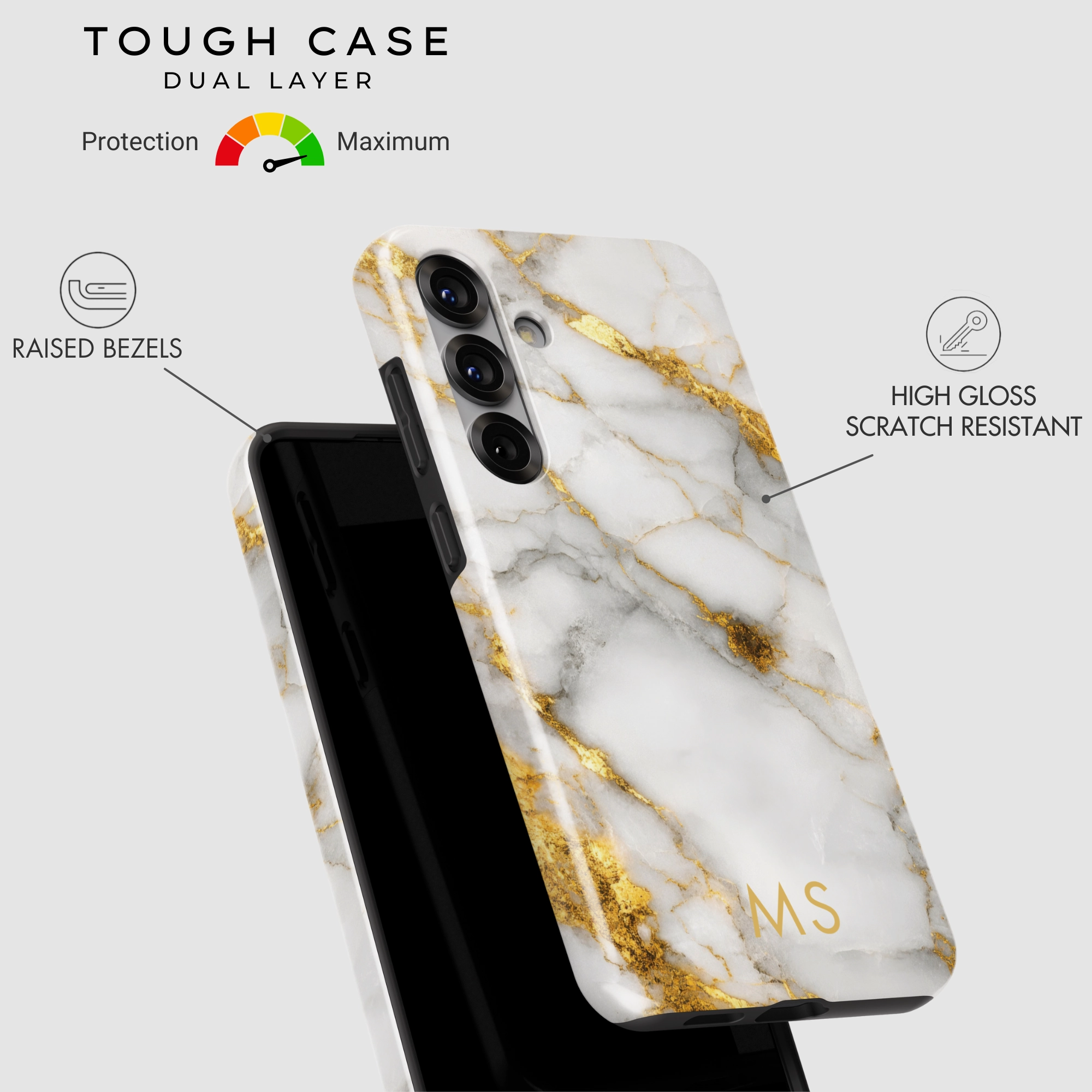 Auric Stone Smooth Craftsmanship Minimal Protection