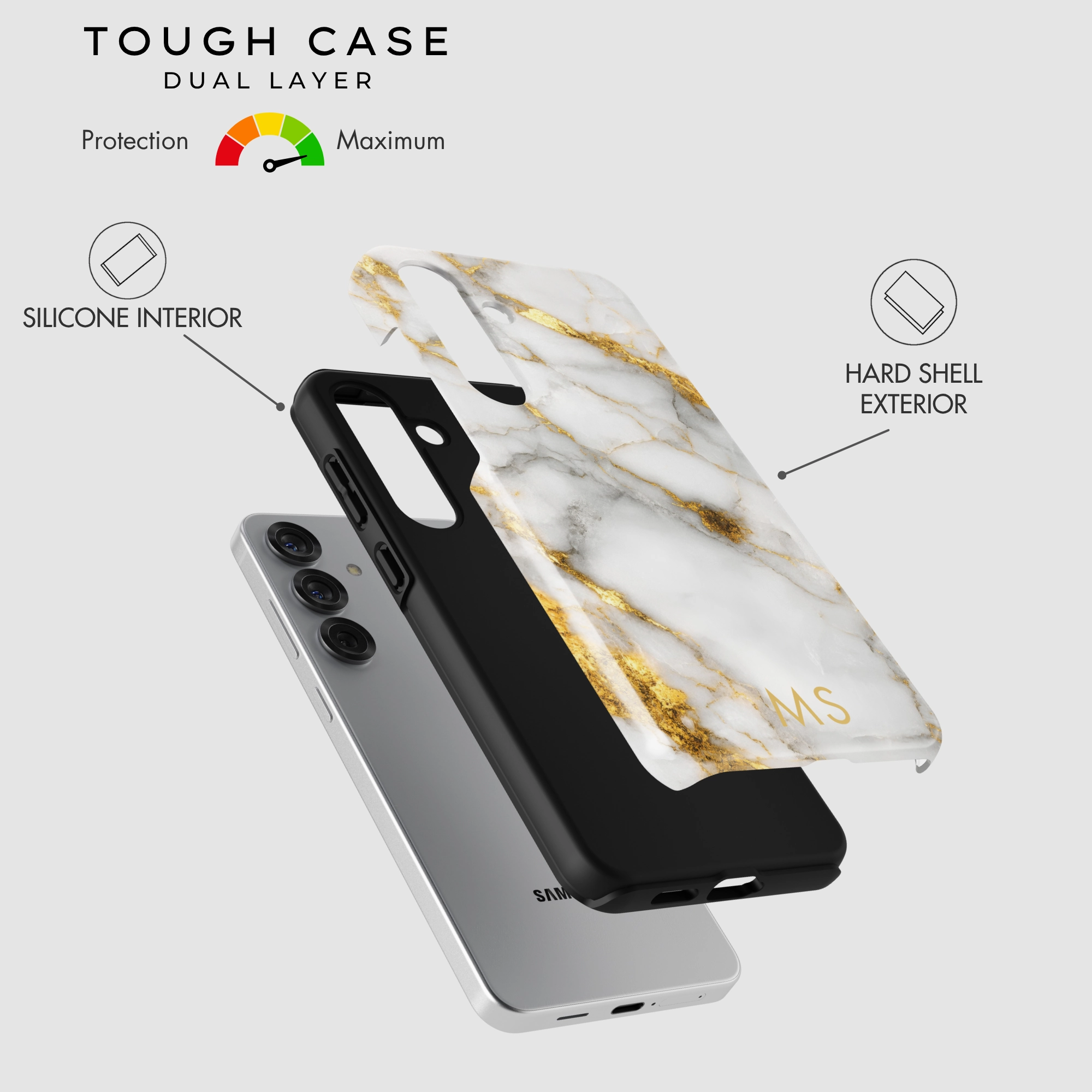 Soft Touching Auric Stone