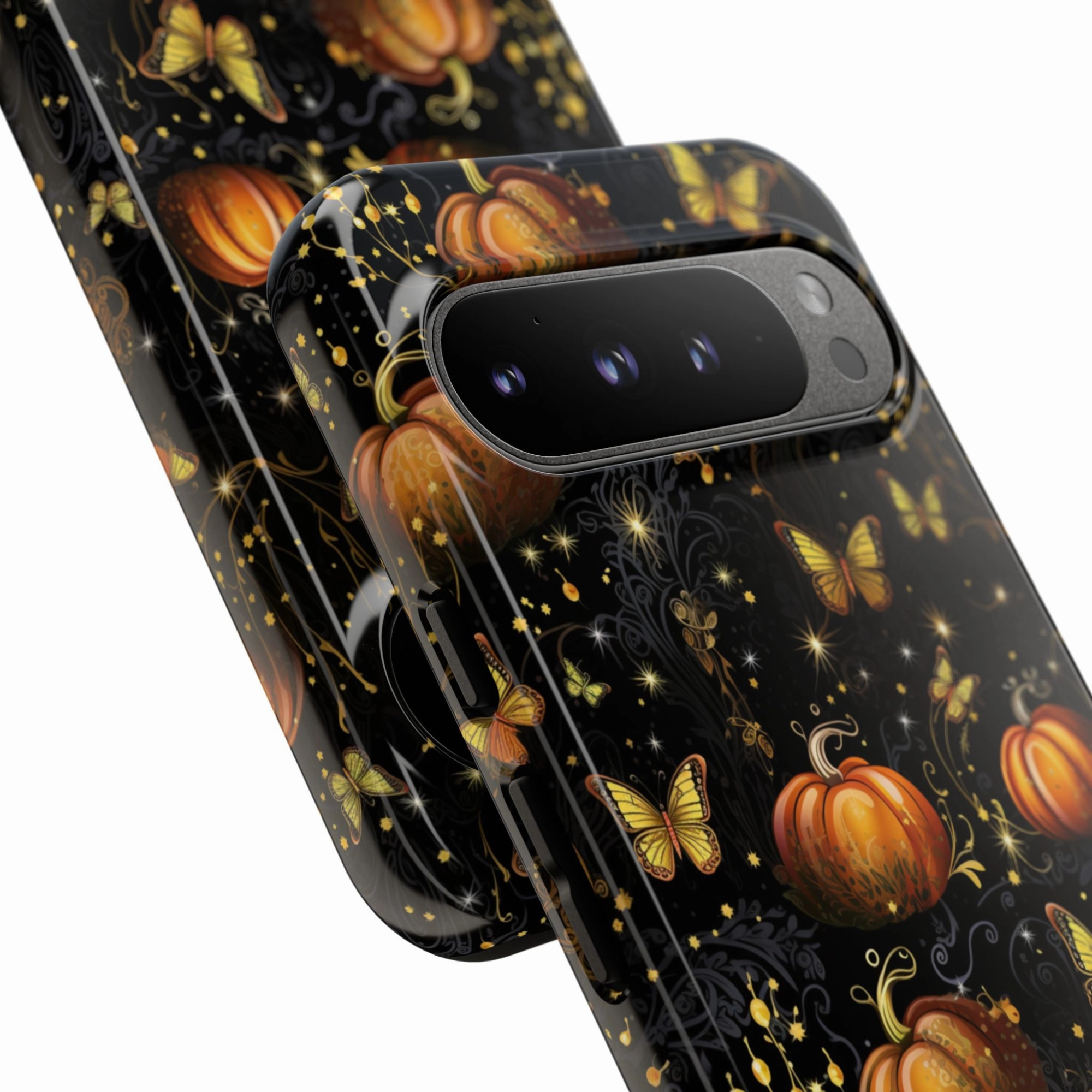 Autumn Magic Polished Texture Design