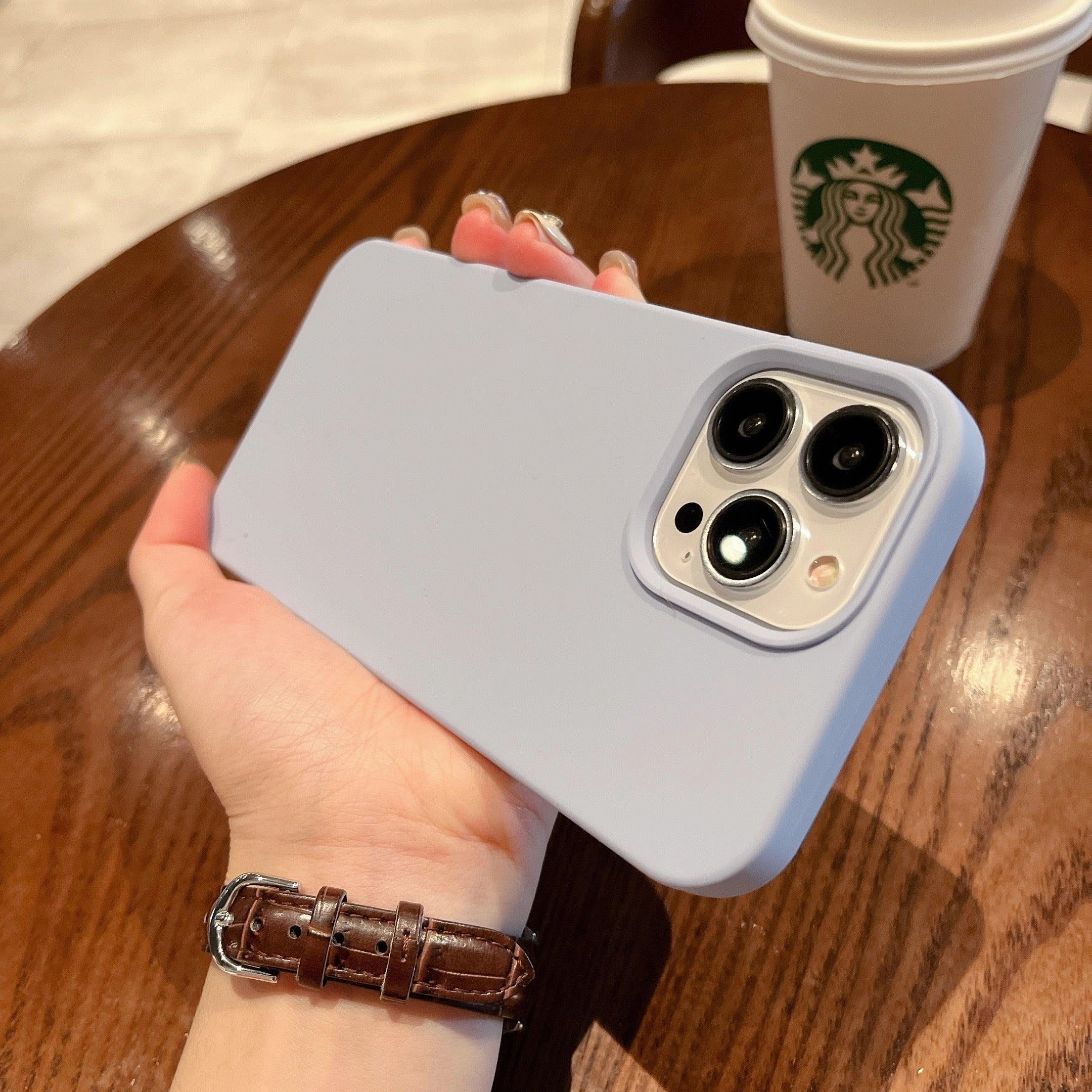 Azure Horizon anti fingerprint Minimal Grip