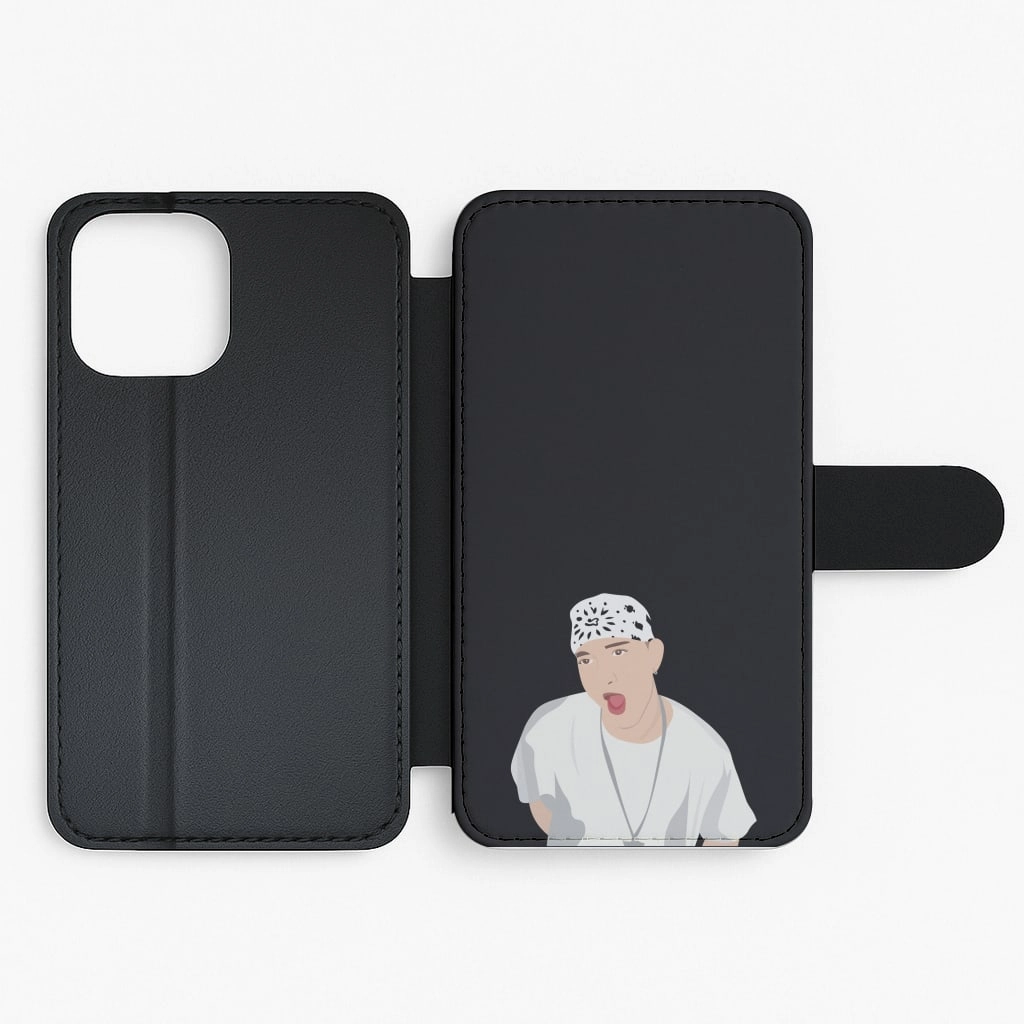 Bandanna Flip / Wallet Phone Case Protective Edge Layer