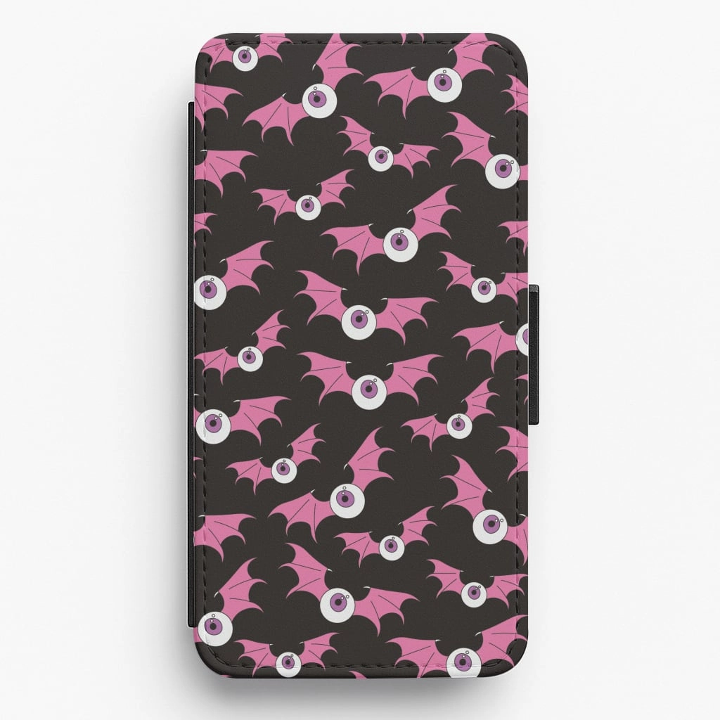 Bat Eye Pattern Flip / Wallet Phone Case Phone Accessory Elegant Accent