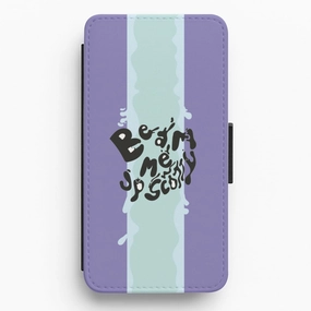 Beam me up Scotty Flip / Wallet Phone Case Elegant Comfort Soft Shape