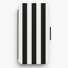 Polished Finish Texture Camera Protection Beetle Halloween Stripes Flip / Wallet Phone Case