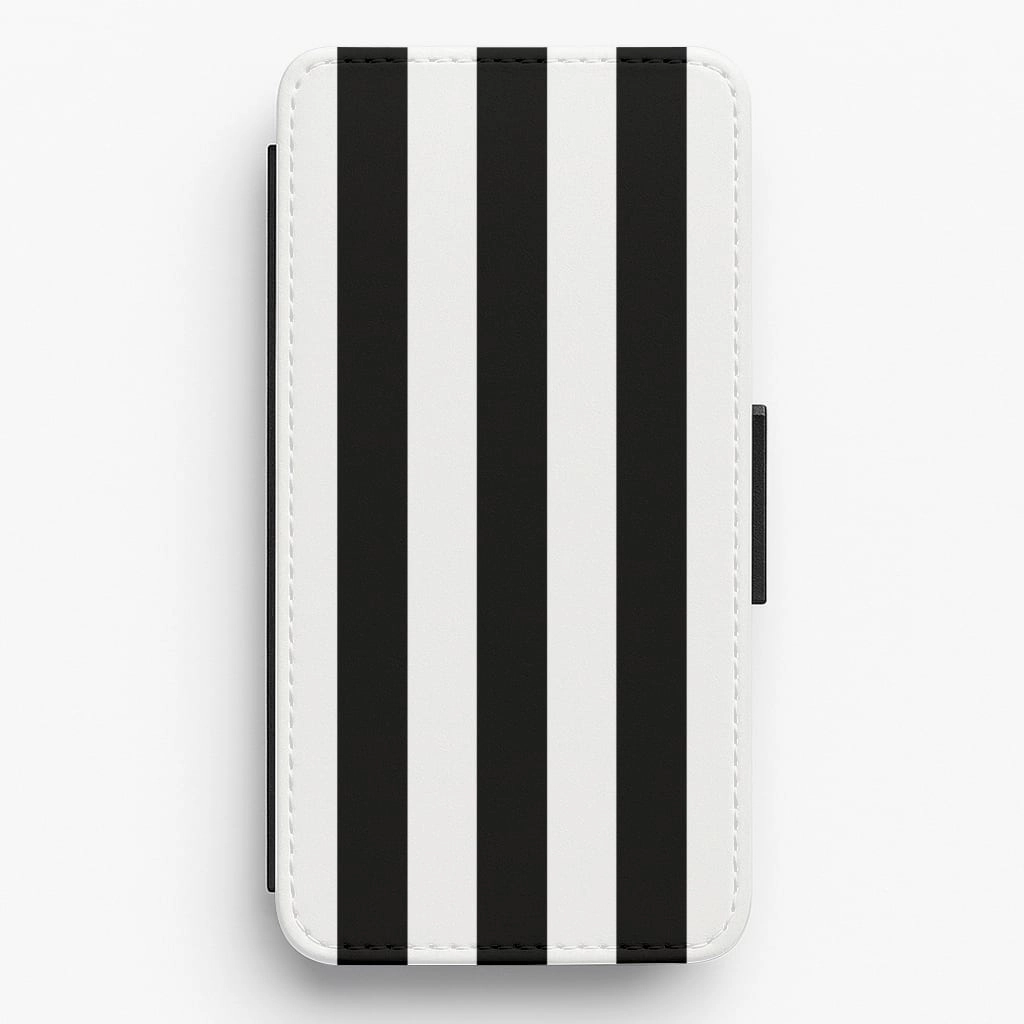 Polished Finish Texture Camera Protection Beetle Halloween Stripes Flip / Wallet Phone Case