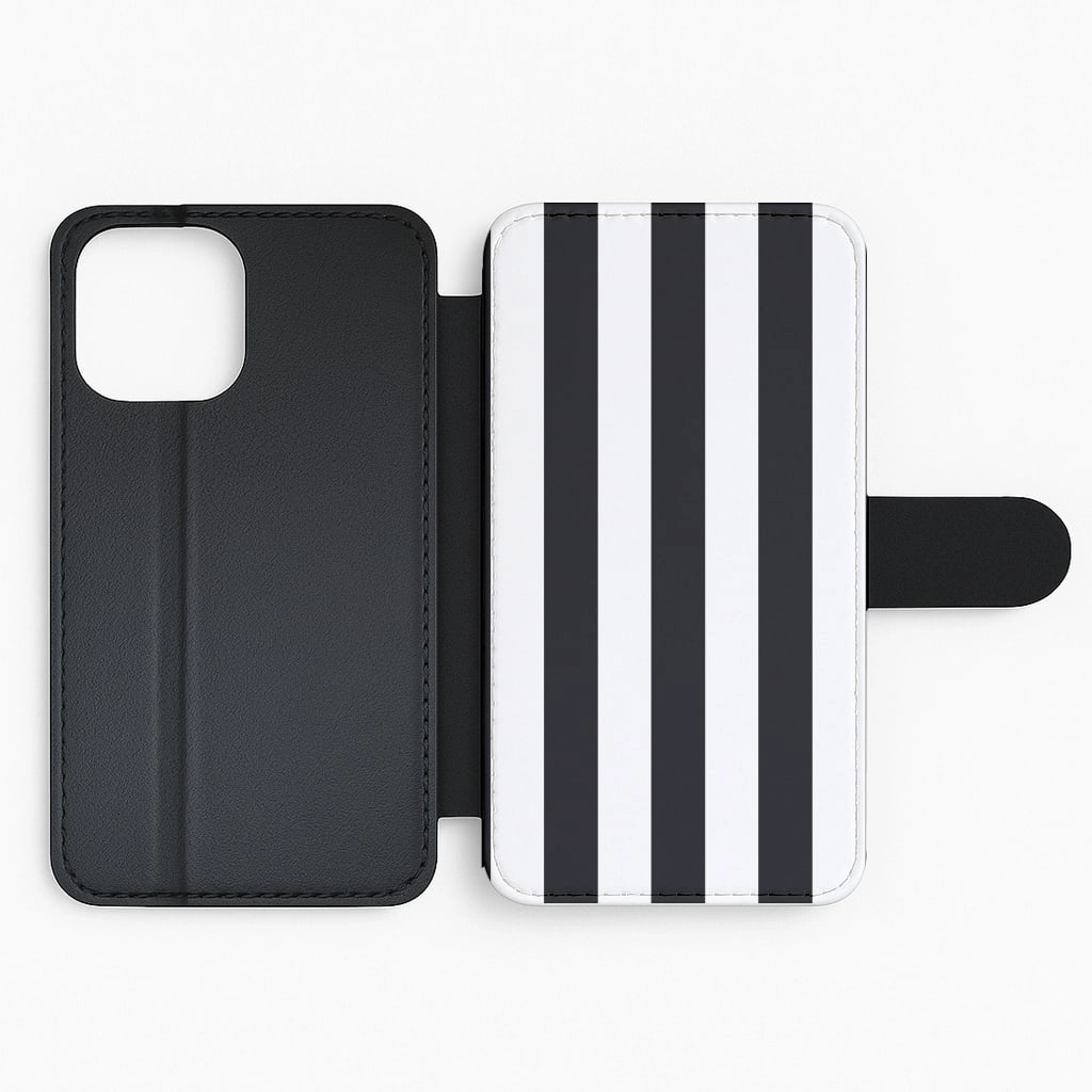 Everyday Carry Protective Look Beetle Halloween Stripes Flip / Wallet Phone Case
