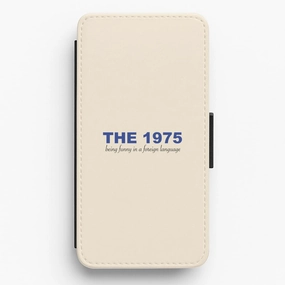 Being Funny - The 1975 Flip / Wallet Phone Case Premium Quality