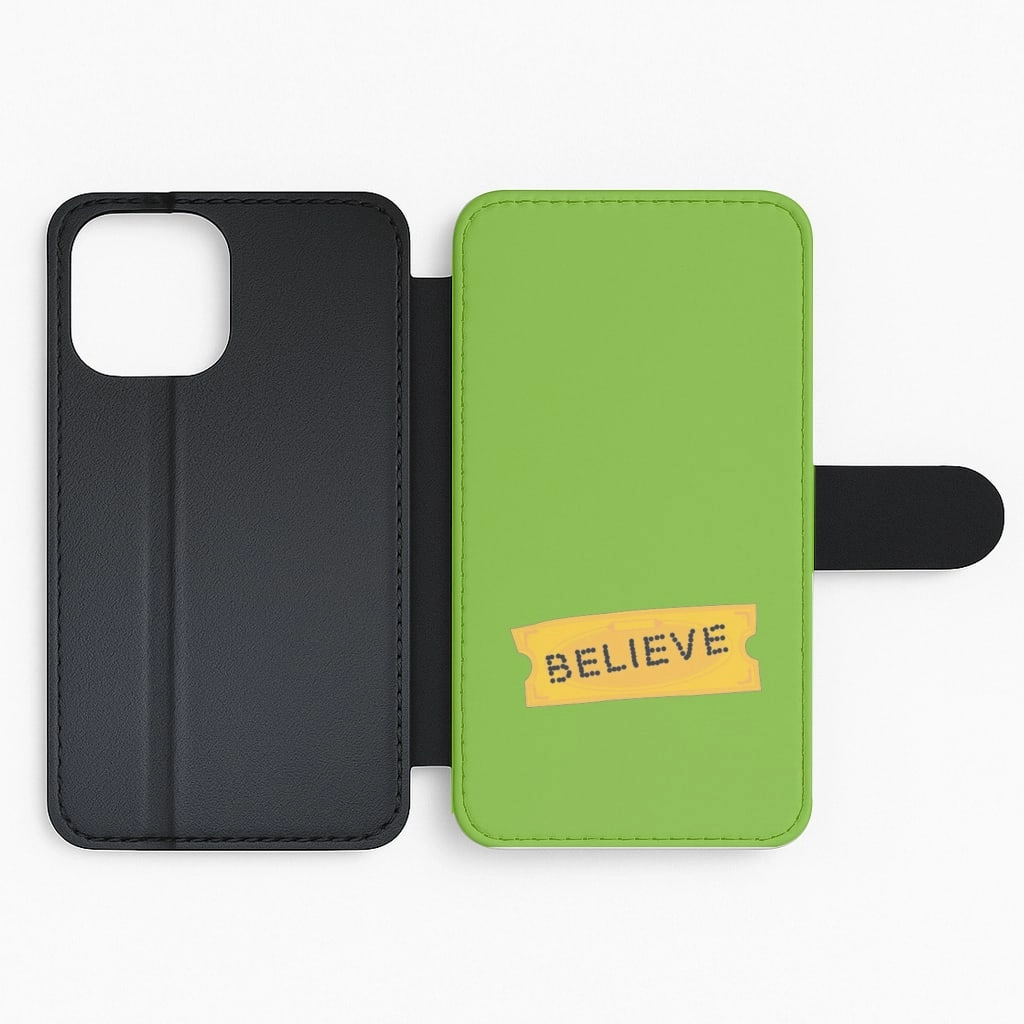 Portable Fit Believe - Polar Christmas Flip / Wallet Phone Case