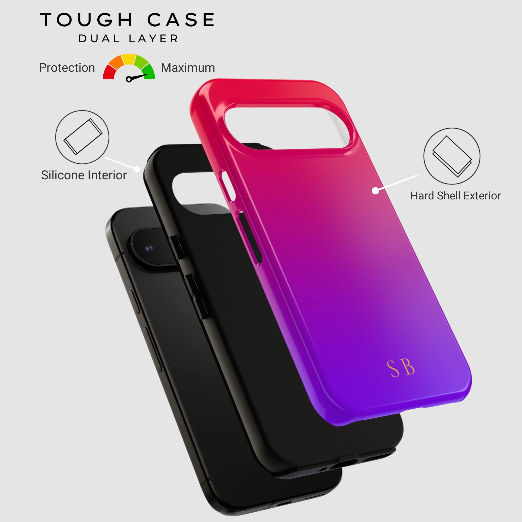 Berry Fade Creative Form