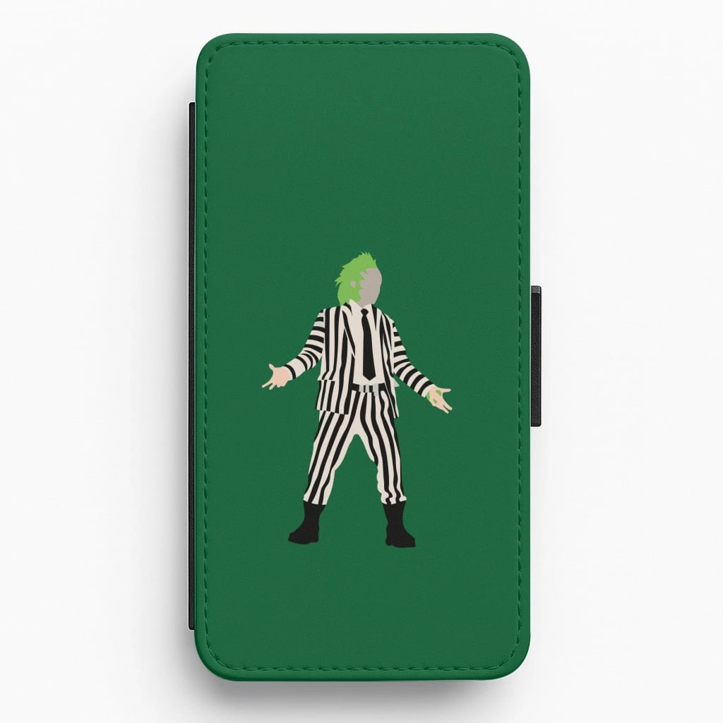 Betelgeuse - Beetle Halloween Flip / Wallet Phone Case Soft Interior