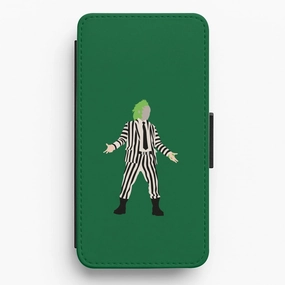 Betelgeuse - Beetle Halloween Flip / Wallet Phone Case Soft Interior