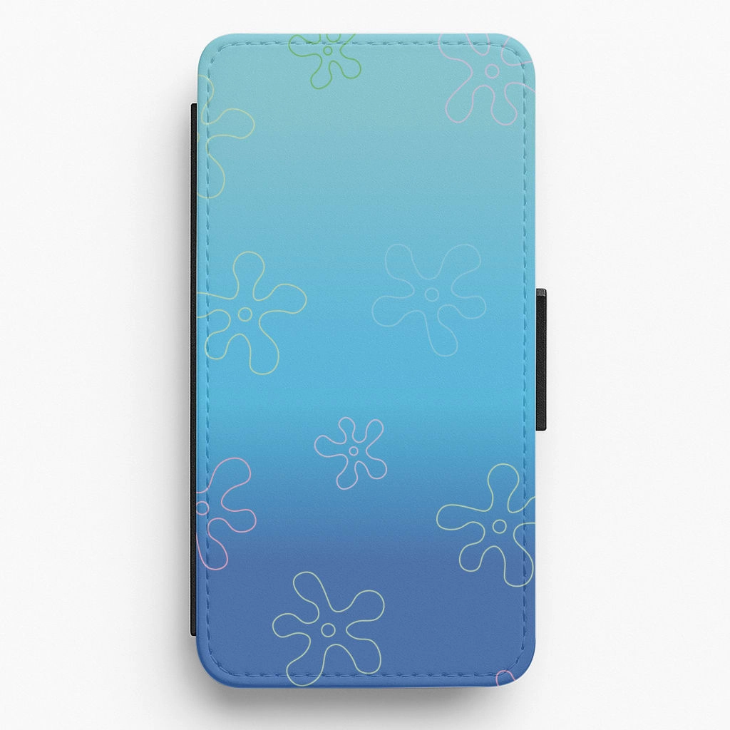Elegant Style Bikini Bottom Flip / Wallet Phone Case